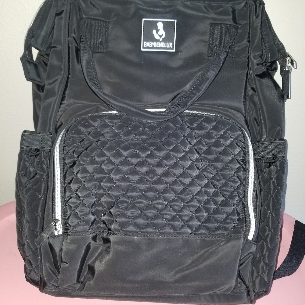 Baby Benelux Vinyl Diaper Bag